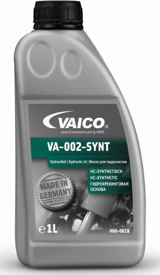 Vemo V60-0018 - Hydraulic Oil autospares.lv