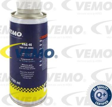 Vemo V60-17-0001 - Oil, compressor autospares.lv