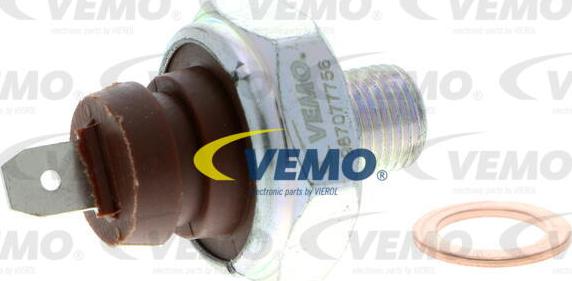 Vemo V15-99-1993 - Sender Unit, oil pressure autospares.lv