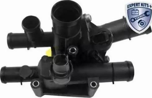 Vemo V15-99-1908 - Coolant thermostat / housing autospares.lv