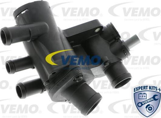 Vemo V15-99-2054 - Coolant thermostat / housing autospares.lv