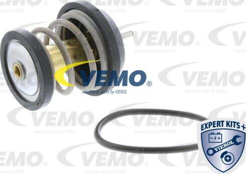 Vemo V15-99-2068 - Coolant thermostat / housing autospares.lv