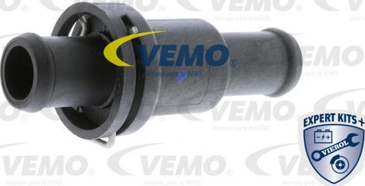 Vemo V15-99-2028 - Coolant thermostat / housing autospares.lv