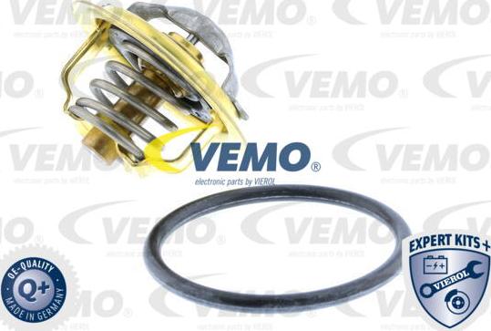 Vemo V15-99-2075 - Coolant thermostat / housing autospares.lv