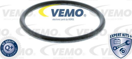 Vemo V15-99-2075 - Coolant thermostat / housing autospares.lv