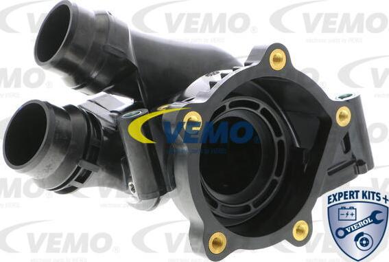 Vemo V15-99-2109 - Coolant thermostat / housing autospares.lv