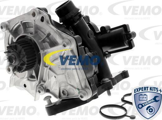 Vemo V15-99-2106 - Coolant thermostat / housing autospares.lv
