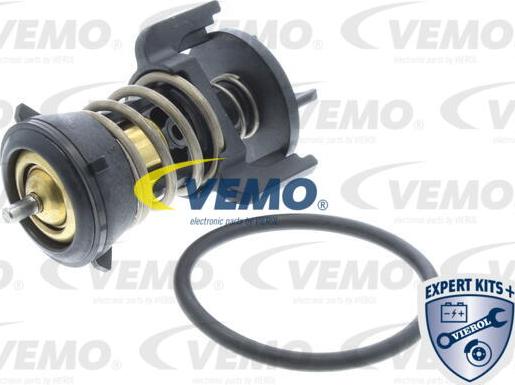 Vemo V15-99-2100 - Coolant thermostat / housing autospares.lv