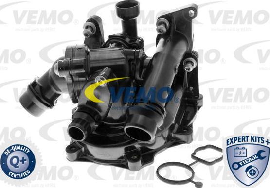 Vemo V15-99-2108 - Coolant thermostat / housing autospares.lv