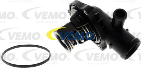 Vemo V15-99-2102 - Coolant thermostat / housing autospares.lv