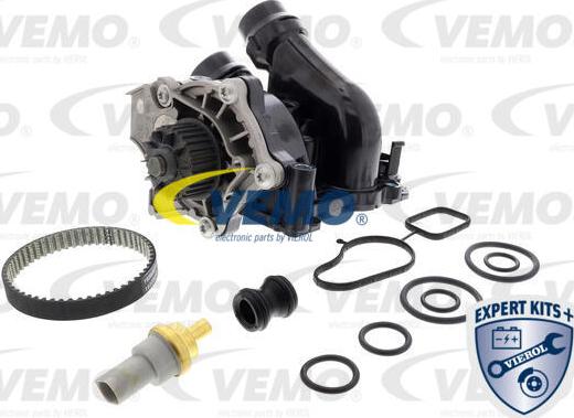 Vemo V15-99-2114 - Water Pump & Timing Belt Set autospares.lv