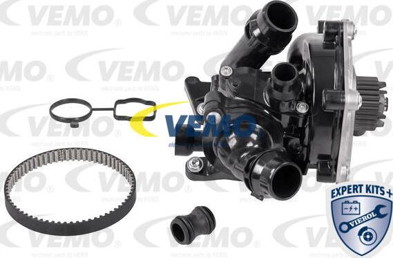 Vemo V15-99-2115 - Coolant thermostat / housing autospares.lv