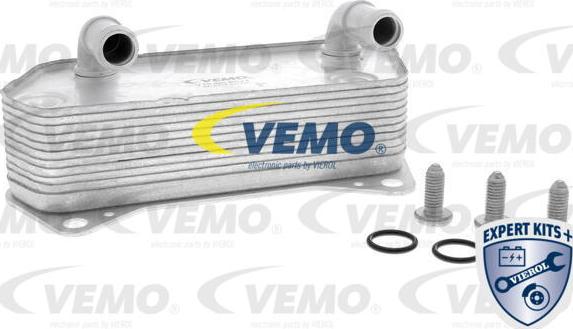 Vemo V15-60-6081 - Oil Cooler, engine oil autospares.lv