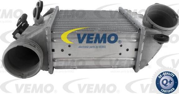 Vemo V15-60-6033 - Intercooler, charger autospares.lv