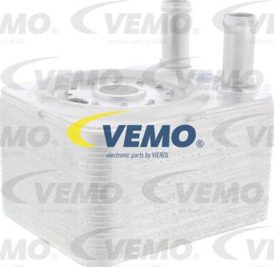 Vemo V15-60-6023 - Oil Cooler, engine oil autospares.lv