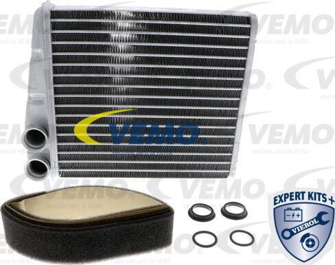 Vemo V15-61-0010 - Heat Exchanger, interior heating autospares.lv