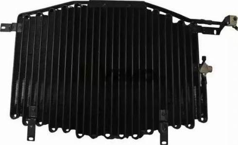 Vemo V15-62-1046 - Condenser, air conditioning autospares.lv
