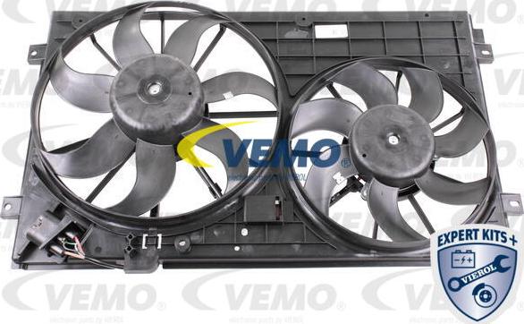 Vemo V15-01-1869 - Fan, radiator autospares.lv