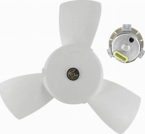 Vemo V15-01-1800 - Fan, radiator autospares.lv