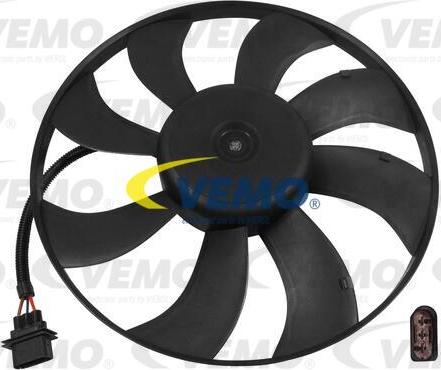 Vemo V15-01-1885 - Fan, radiator autospares.lv