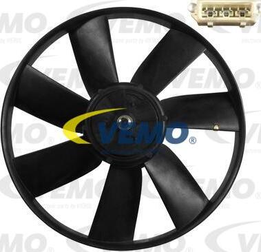Vemo V15-01-1836-1 - Fan, radiator autospares.lv