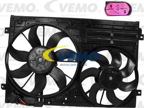 Vemo V15-01-1870 - Fan, radiator autospares.lv