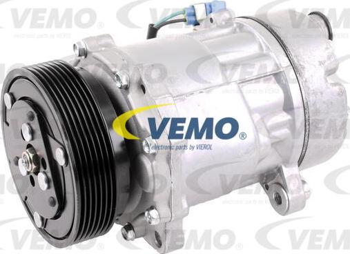 Vemo V15-15-2007 - Compressor, air conditioning autospares.lv