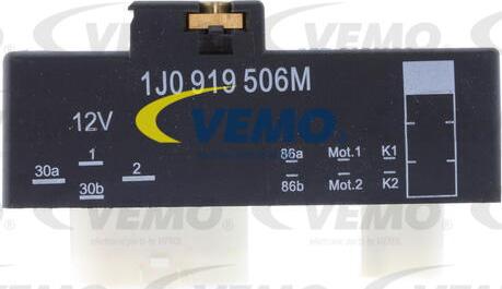 Vemo V15-71-0035 - Relay, radiator fan castor autospares.lv
