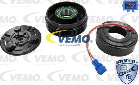 Vemo V15-77-1011 - Magnetic Clutch, air conditioner compressor autospares.lv