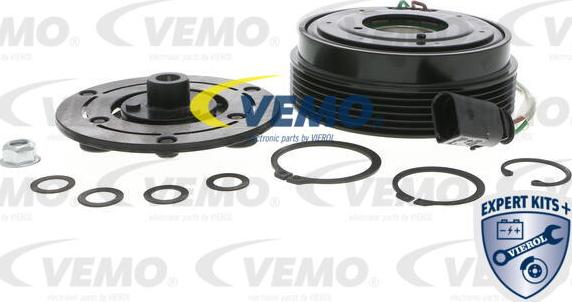Vemo V15-77-1012 - Magnetic Clutch, air conditioner compressor autospares.lv