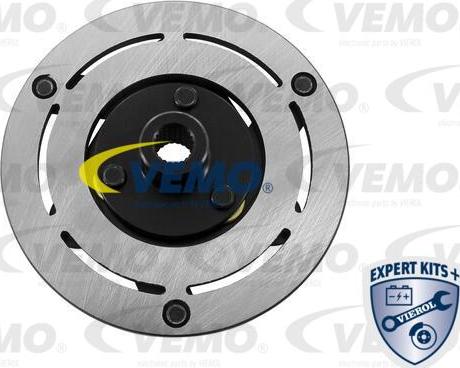 Vemo V15-77-1030 - Driven Plate, magnetic clutch compressor autospares.lv
