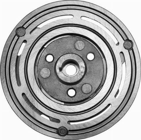 Vemo V15-77-1029 - Driven Plate, magnetic clutch compressor autospares.lv