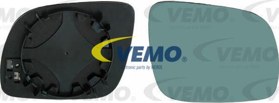Vemo V10-69-0040 - Mirror Glass, outside mirror autospares.lv
