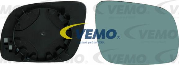 Vemo V10-69-0042 - Mirror Glass, outside mirror autospares.lv