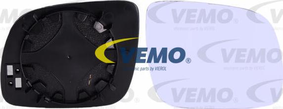 Vemo V10-69-0007 - Mirror Glass, outside mirror autospares.lv