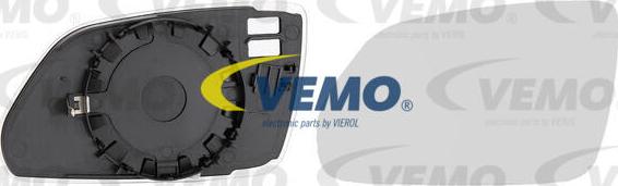 Vemo V10-69-0018 - Mirror Glass, outside mirror autospares.lv