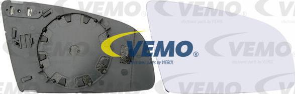 Vemo V10-69-0013 - Mirror Glass, outside mirror autospares.lv