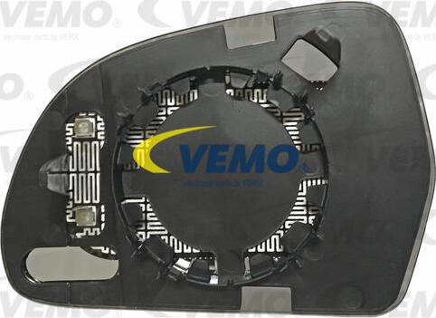 Vemo V10-69-0012 - Mirror Glass, outside mirror autospares.lv