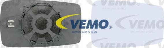 Vemo V10-69-0116 - Mirror Glass, outside mirror autospares.lv