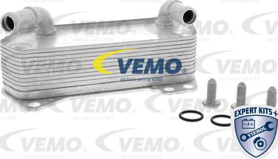 Vemo V10-60-0042 - Oil Cooler, automatic transmission autospares.lv