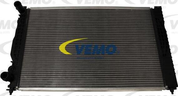 Vemo V10-60-0001 - Radiator, engine cooling autospares.lv