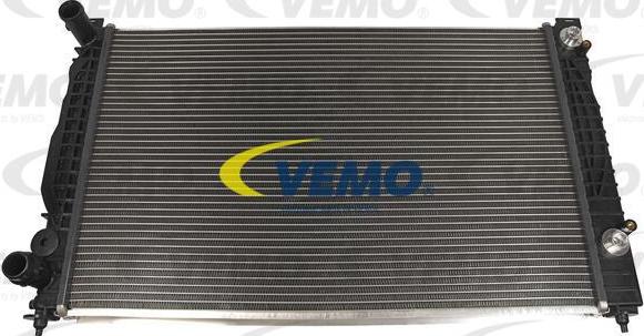 Vemo V10-60-0002 - Radiator, engine cooling autospares.lv