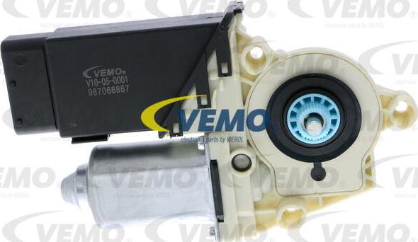 Vemo V10-05-0001 - Electric Motor, window regulator autospares.lv