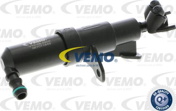 Vemo V10-08-0308 - Washer Fluid Jet, headlight cleaning autospares.lv
