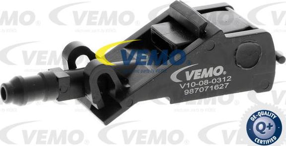 Vemo V10-08-0312 - Washer Fluid Jet, windscreen autospares.lv