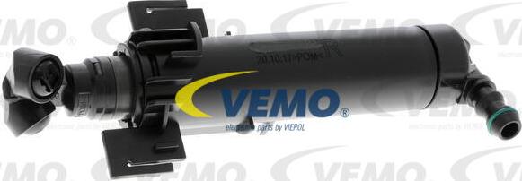 Vemo V10-08-0386 - Washer Fluid Jet, headlight cleaning autospares.lv