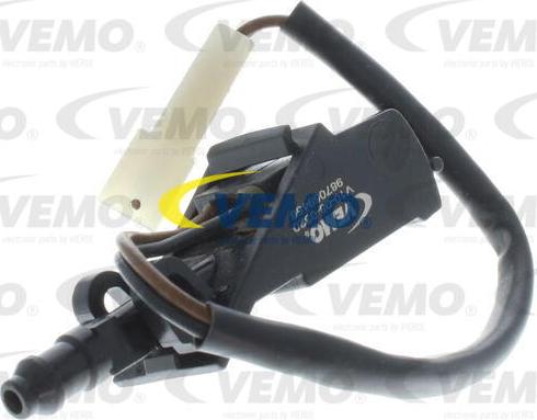 Vemo V10-08-0320 - Washer Fluid Jet, windscreen autospares.lv