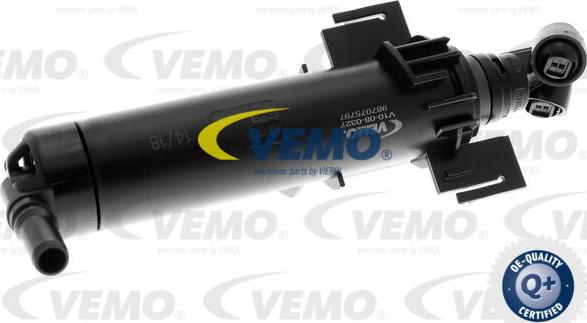 Vemo V10-08-0327 - Washer Fluid Jet, headlight cleaning autospares.lv