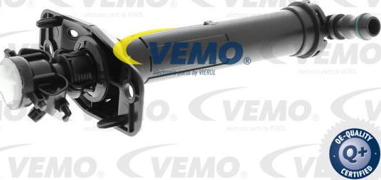 Vemo V10-08-0372 - Washer Fluid Jet, headlight cleaning autospares.lv