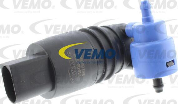 Vemo V10-08-0204 - Water Pump, window cleaning autospares.lv